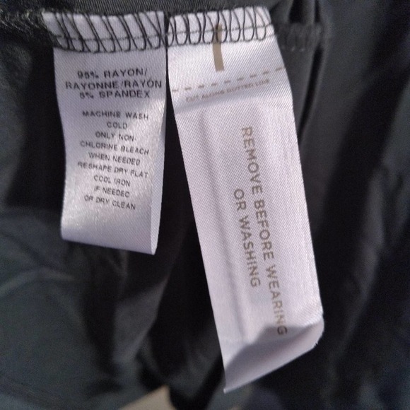 Ann Taylor Loft Knit Scoop Back Tank Dress Olive - Picture 3 of 5